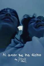 Poster de la película Al amor se ha dicho