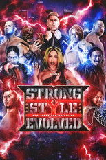 Poster de la película NJPW Strong Style Evolved 2024