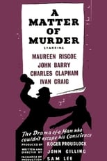 Poster de la película A Matter of Murder