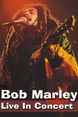 Poster de la película Bob Marley - Live in Concert