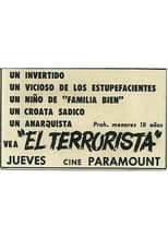 Poster de la película El terrorista