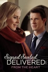 Poster de la película Signed, Sealed, Delivered: From the Heart