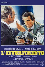 Poster de la película The Warning