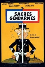 Poster de la película Sacrés gendarmes