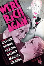 Poster de la película We're Rich Again