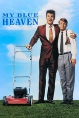 Poster de la película My Blue Heaven