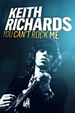 Poster de la película Keith Richards: You Can't Rock Me