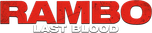 Logo Rambo: Last Blood