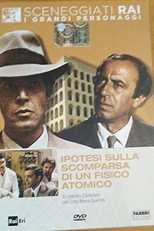 Poster de la película Ipotesi sulla scomparsa di un fisico atomico
