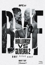 Poster de la película UFC 326: Holloway vs. Oliveira 2