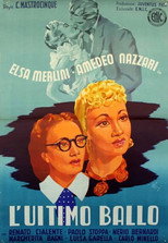 Poster de la película L'ultimo ballo