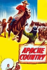 Poster de la película Apache Country