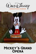 Poster de la película Mickey's Grand Opera