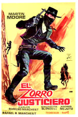 Poster de la película El Zorro justiciero