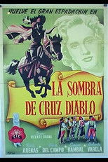 Poster de la película La sombra de Cruz Diablo