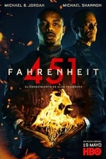 Poster de la película Fahrenheit 451