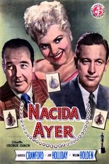 Poster de la película Nacida ayer