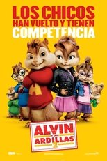 Poster de la película Alvin y las ardillas 2