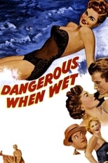 Poster de la película Dangerous When Wet