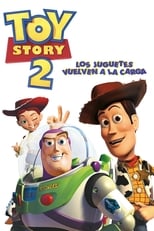 Poster de la película Toy Story 2: los juguetes vuelven a la carga