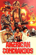 Poster de la película American Commandos