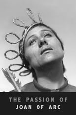 Poster de la película The Passion of Joan of Arc