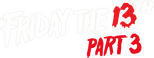 Logo Friday the 13th: Part 3