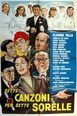 Poster de la película Sette canzoni per sette sorelle