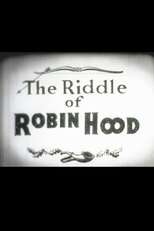 Poster de la película The Riddle of Robin Hood