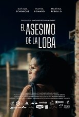 Poster de la película El Asesino de la Loba