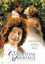 Poster de la película The Clandestine Marriage