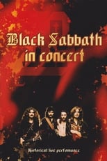 Poster de la película Black Sabbath - Live in Paris