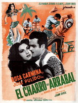 Poster de la película El charro del arrabal
