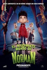 Poster de la película El alucinante mundo de Norman