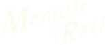 Logo Memoir of Rati