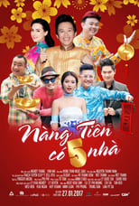 Poster de la película Nàng tiên có 5 nhà