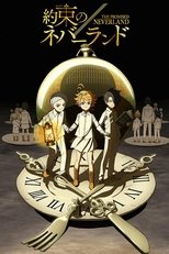 Poster de la serie Yakusoku no Neverland