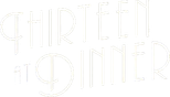 Logo Thirteen at Dinner