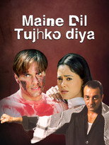 Poster de la película Maine Dil Tujhko Diya