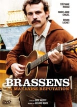 Poster de la película Brassens, la mauvaise réputation