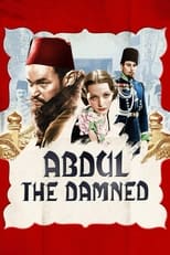 Poster de la película Abdul the Damned