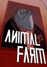Poster de la película Animal Farm