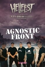 Poster de la película Agnostic Front - Au Hellfest 2022