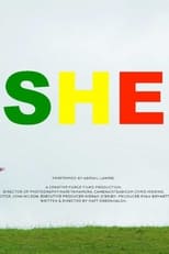 Poster de la película She