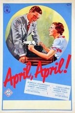 Poster de la película April, April!