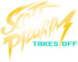 Logo Scott Pilgrim Takes Off