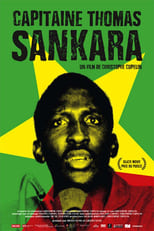 Poster de la película Capitaine Thomas Sankara