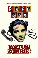 Poster de la película Watusi Zombie!