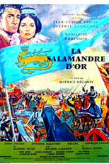 Poster de la película La salamandre d'or