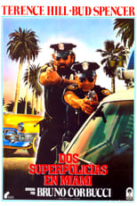 Poster de la película Dos superpolicías en Miami